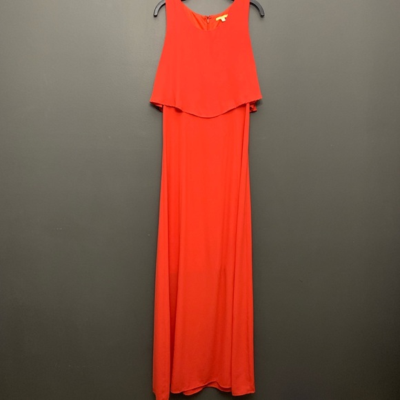 Gianni Bini Dresses & Skirts - Gianni Bini Red Maxi Dress